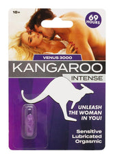 Kangaroo Violet Venus 3000 Her 30 Count Display - 1ct Blister